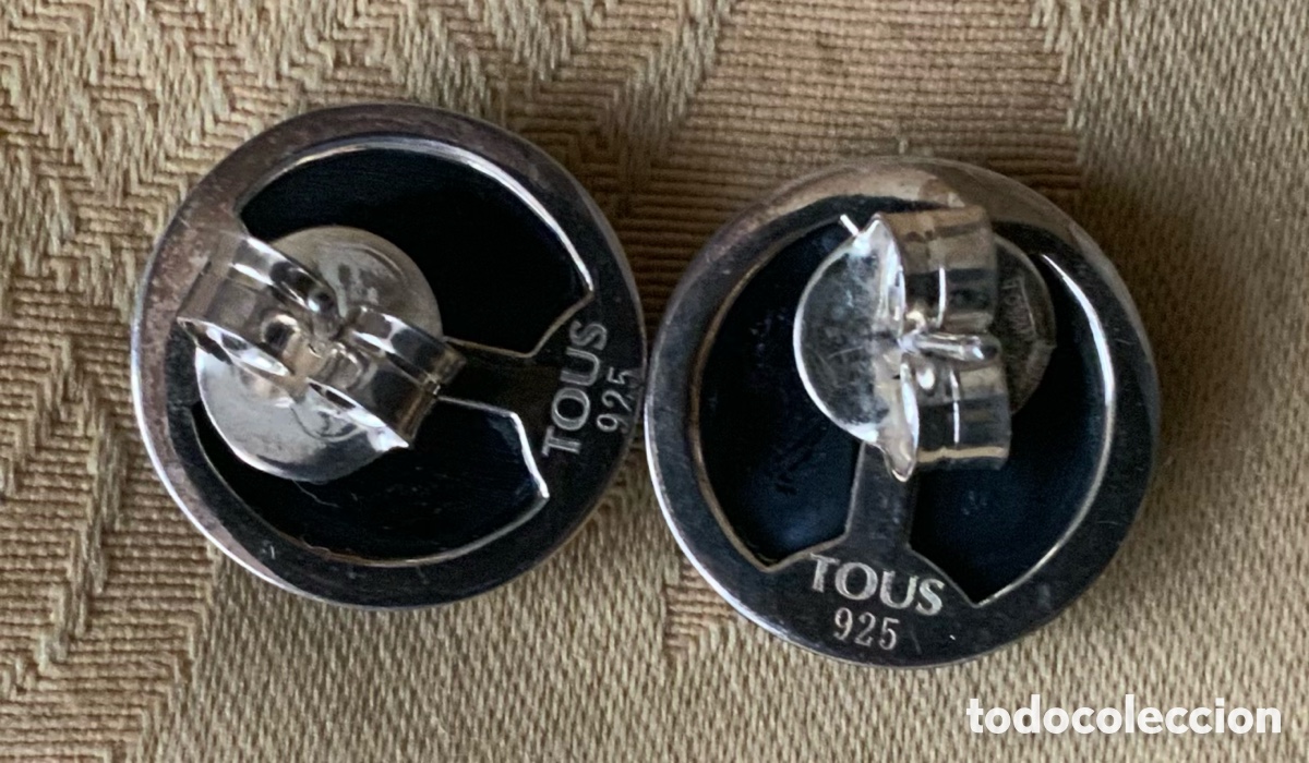 Vintage: PENDIENTES PLATA TOUS - Foto 2