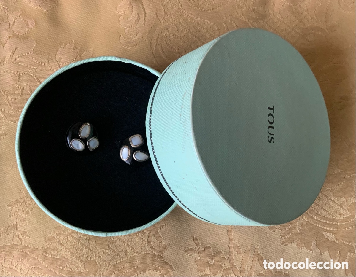Vintage: PENDIENTES PLATA TOUS - Foto 3