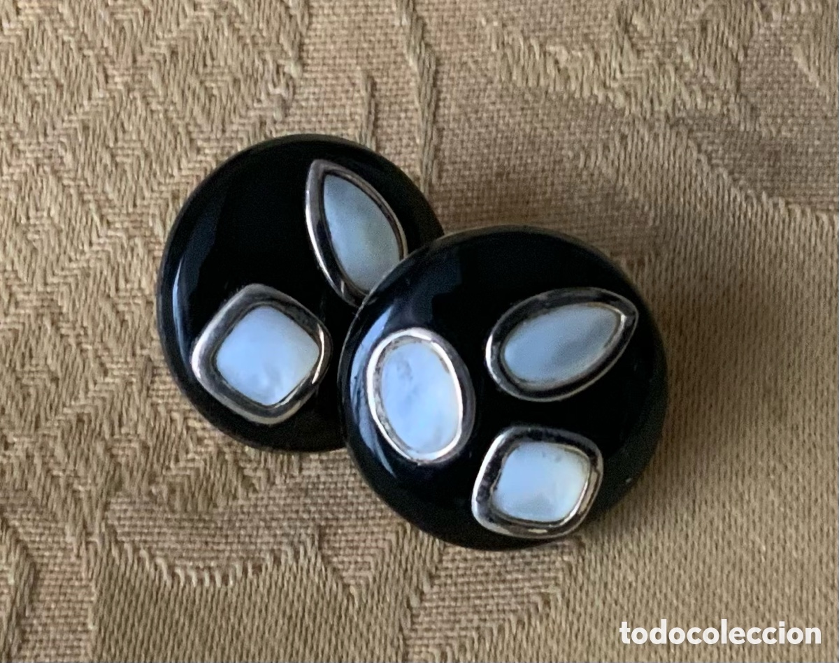 Vintage: PENDIENTES PLATA TOUS - Foto 4