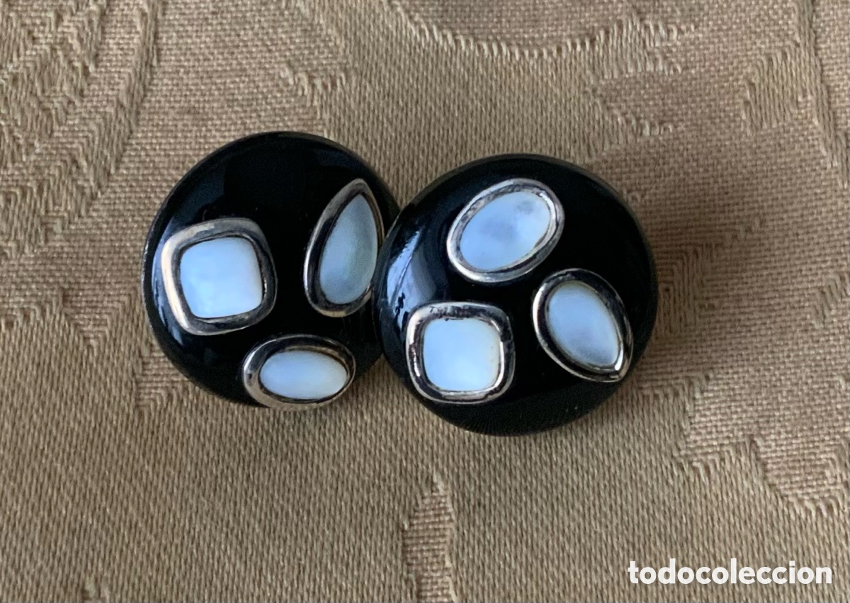 Vintage: PENDIENTES PLATA TOUS - Foto 5