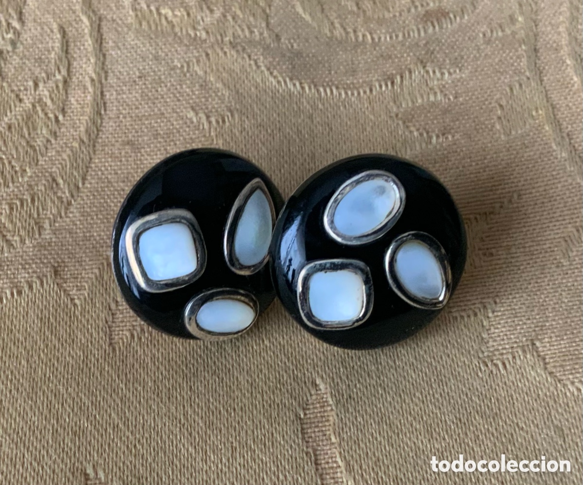 Vintage: PENDIENTES PLATA TOUS - Foto 7