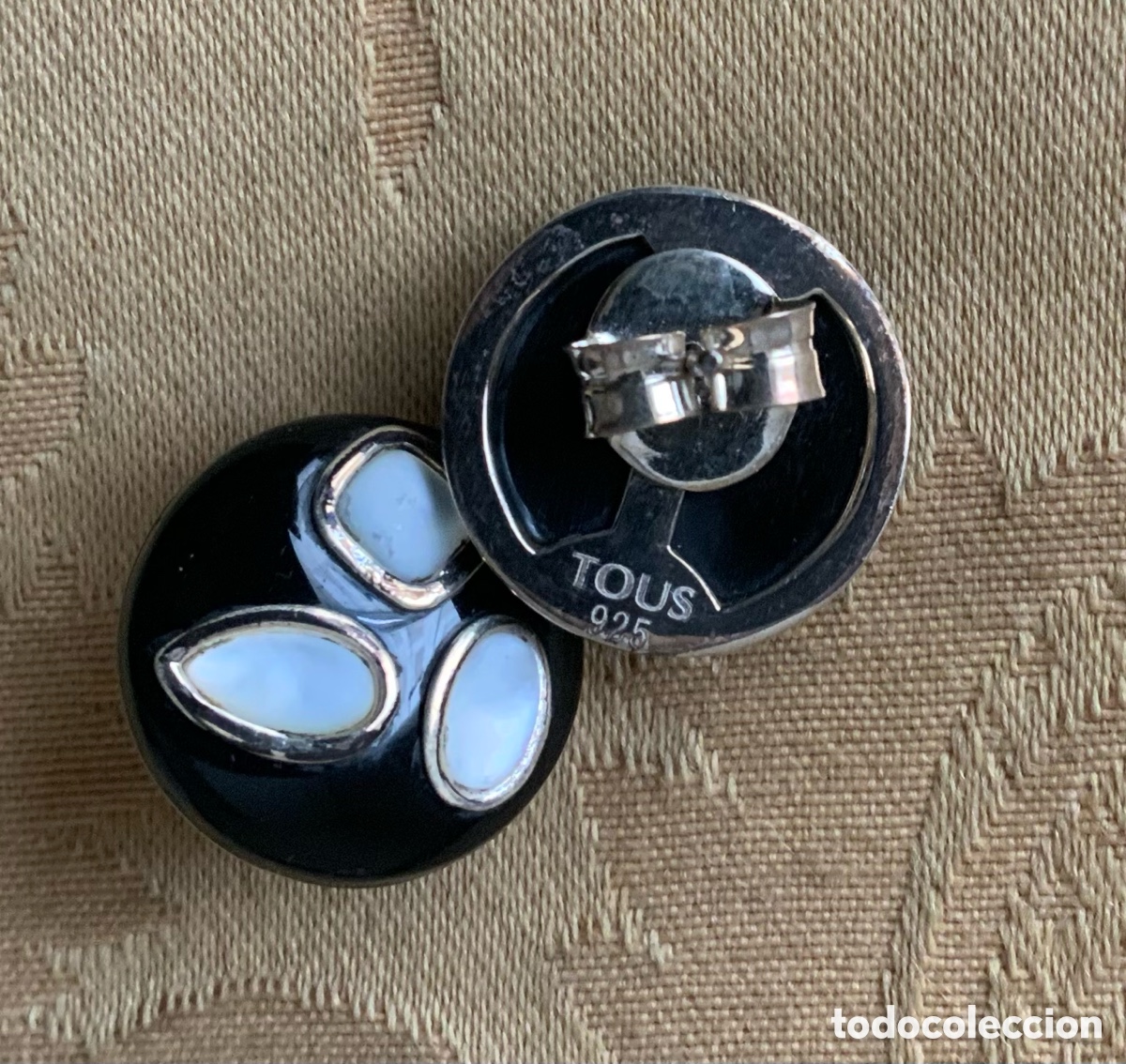 Vintage: PENDIENTES PLATA TOUS - Foto 9