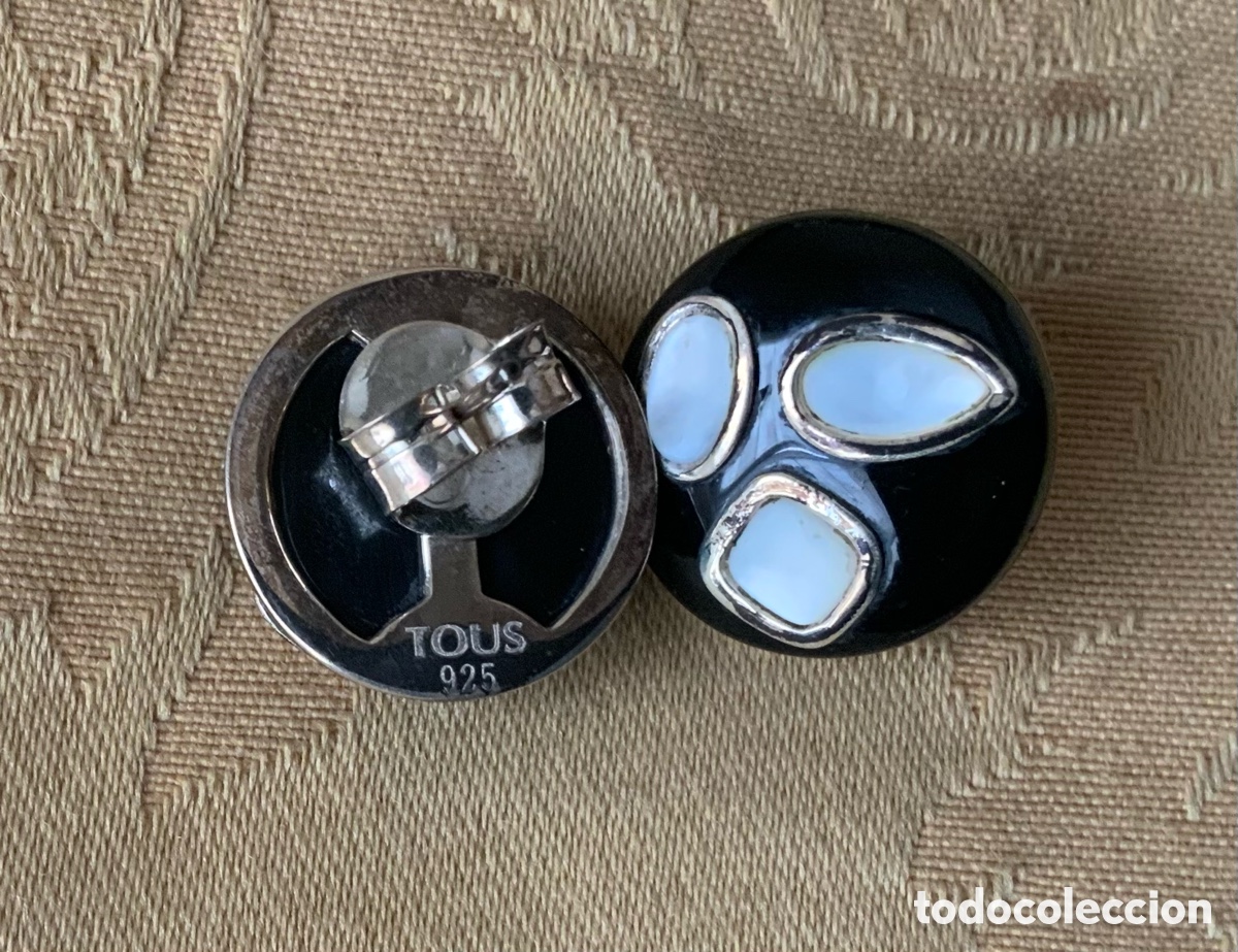 Vintage: PENDIENTES PLATA TOUS - Foto 10