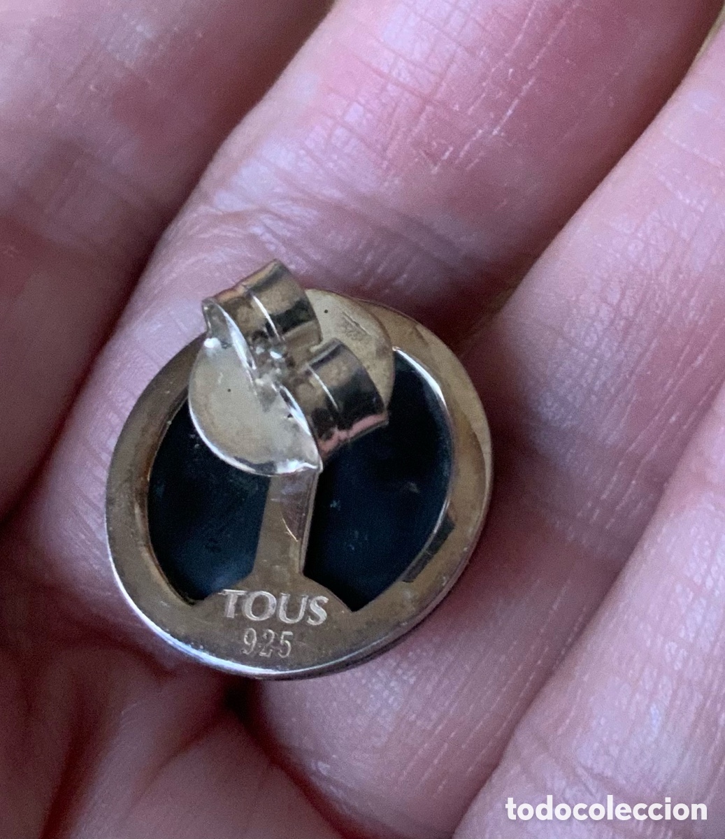 Vintage: PENDIENTES PLATA TOUS - Foto 13