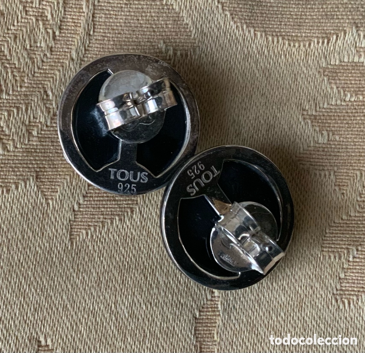 Vintage: PENDIENTES PLATA TOUS - Foto 17
