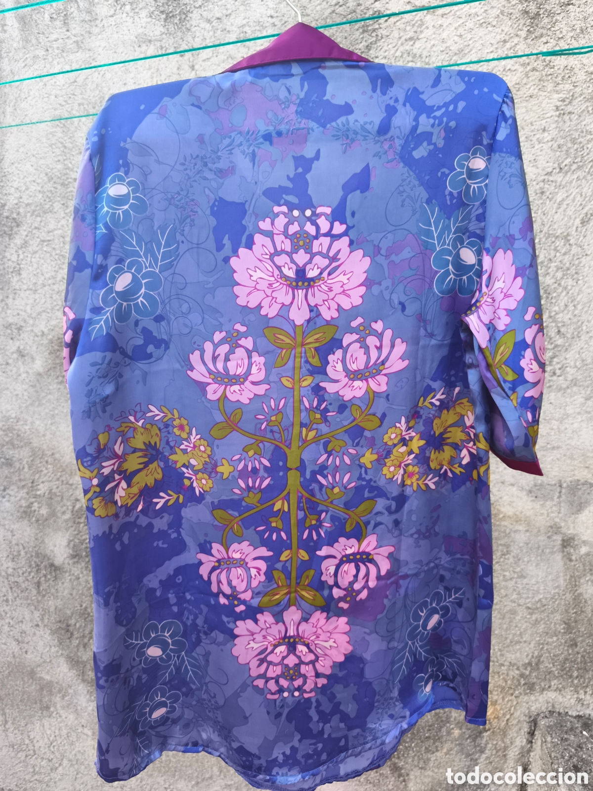 Vintage: Blusa o blus&oacute;n, estilo japon&eacute;s - Foto 1