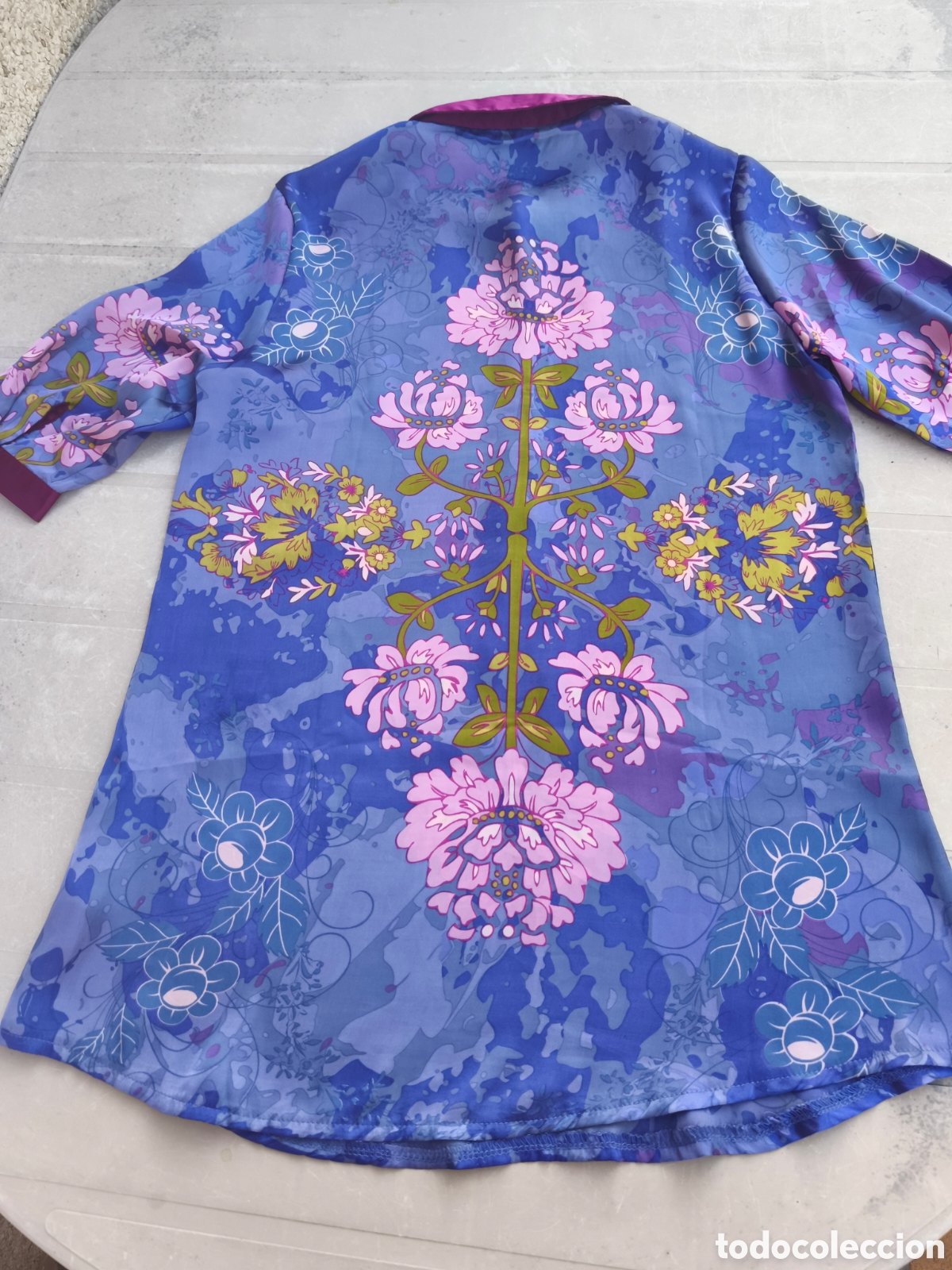 Vintage: Blusa o blus&oacute;n, estilo japon&eacute;s - Foto 3