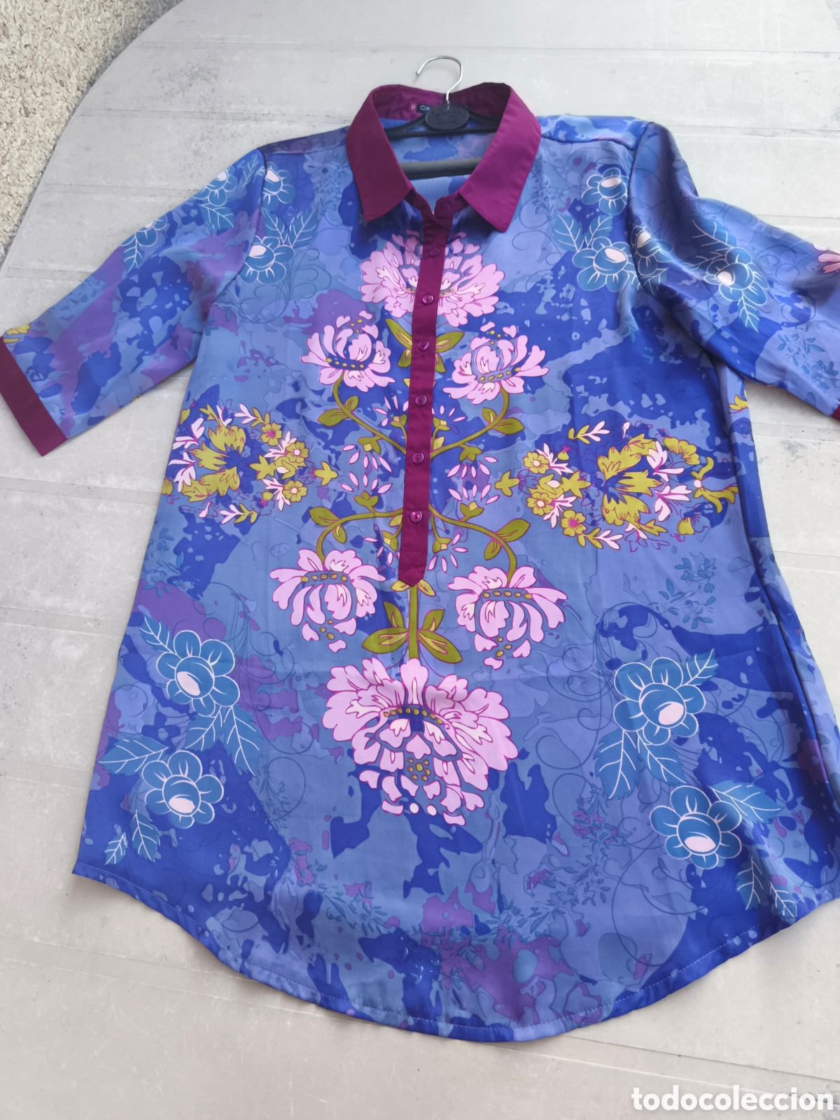 Vintage: Blusa o blus&oacute;n, estilo japon&eacute;s - Foto 6