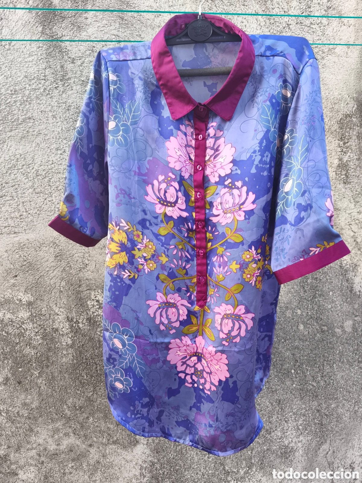 Vintage: Blusa o blus&oacute;n, estilo japon&eacute;s - Foto 8
