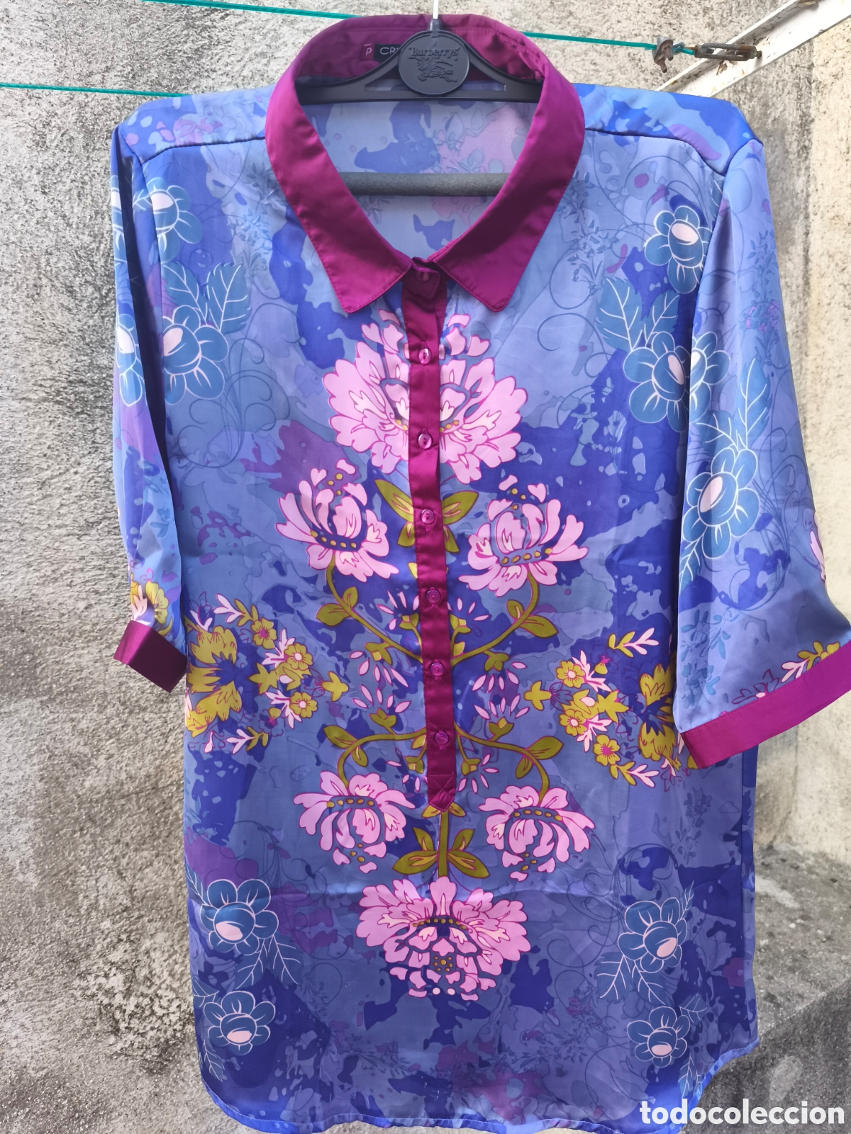 Vintage: Blusa o blus&oacute;n, estilo japon&eacute;s - Foto 9
