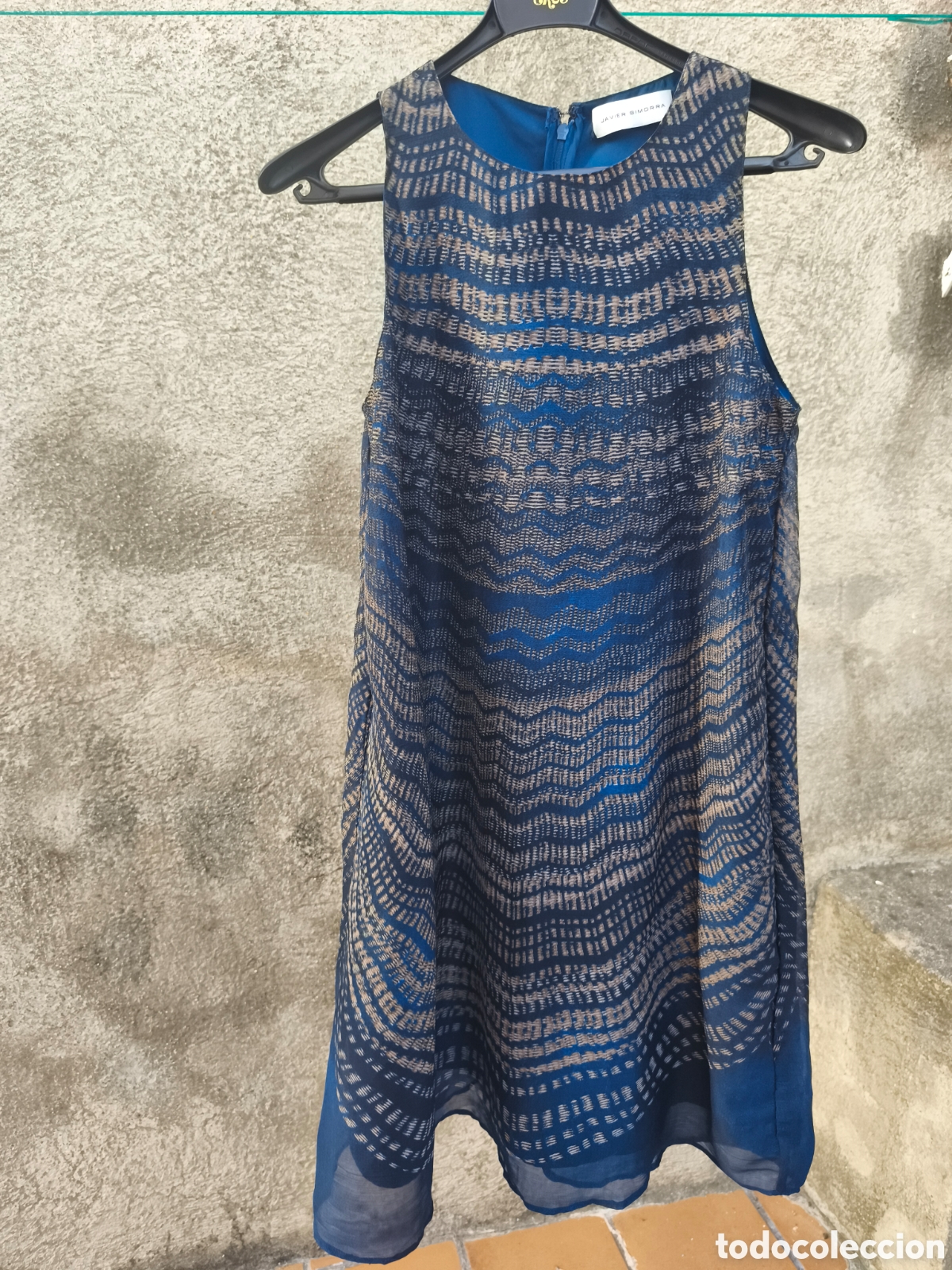Vintage: Vestido Javier Simorra, sin estrenar - Foto 4