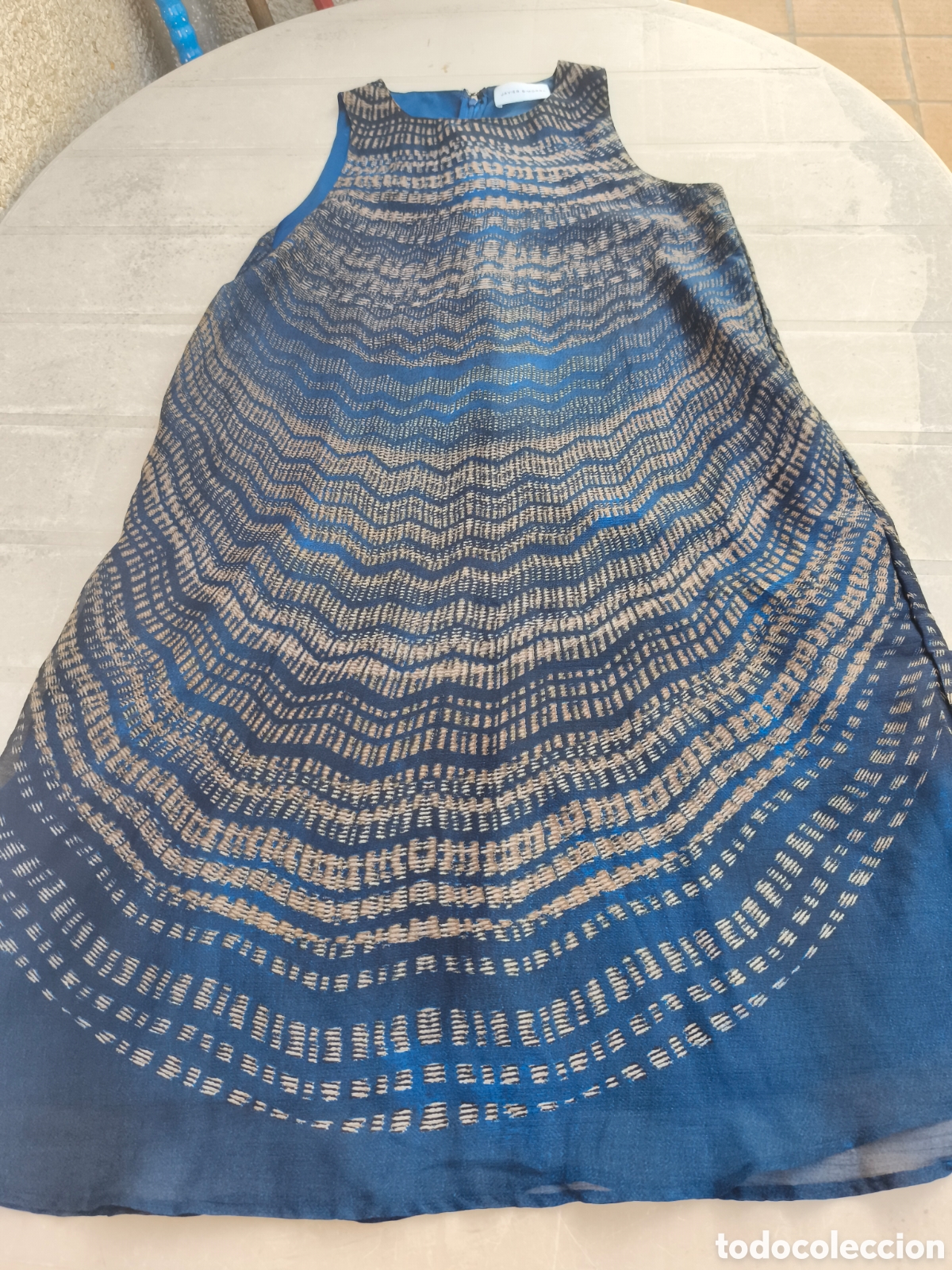 Vintage: Vestido Javier Simorra, sin estrenar - Foto 6