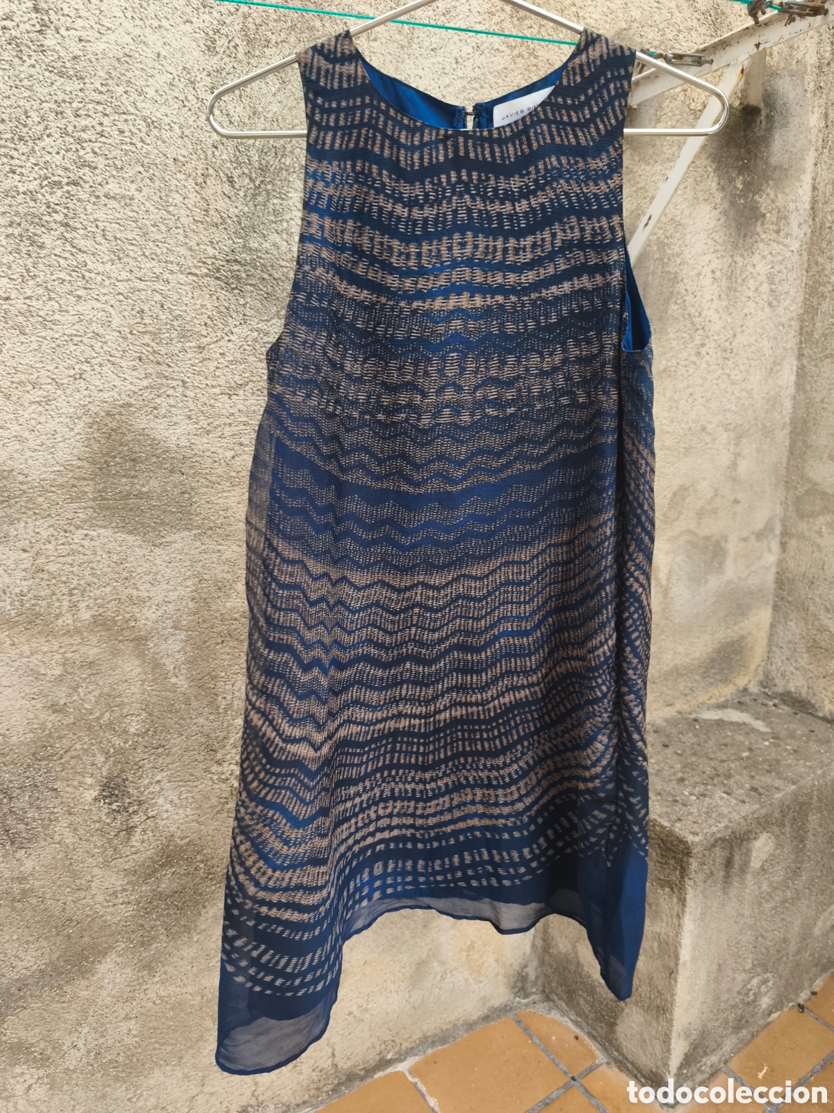 Vintage: Vestido Javier Simorra, sin estrenar - Foto 10