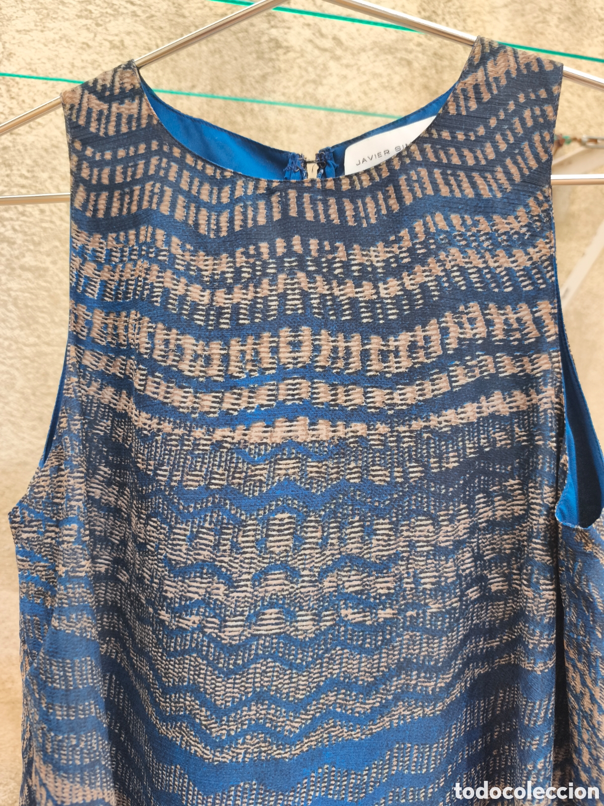 Vintage: Vestido Javier Simorra, sin estrenar