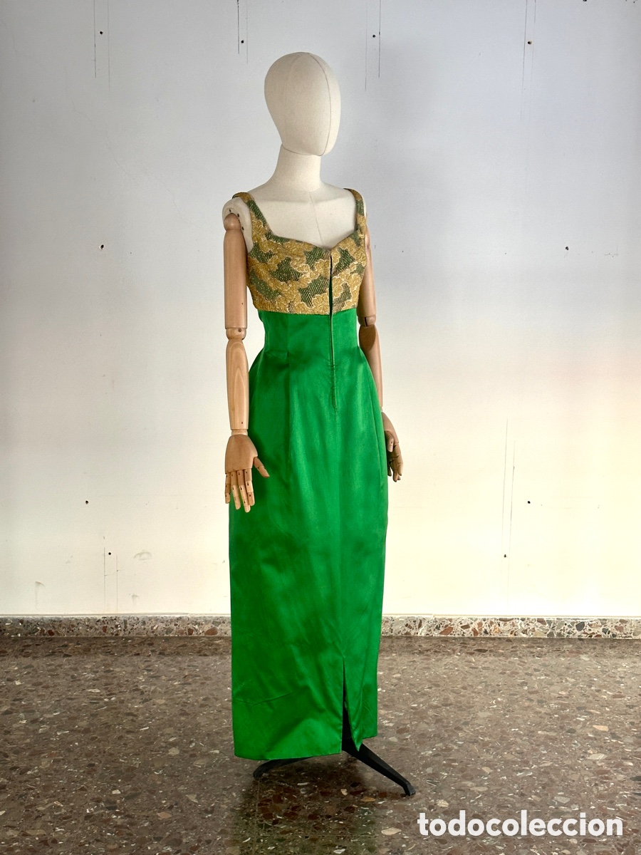 Vintage: Vestido Pedro Rodr&iacute;guez