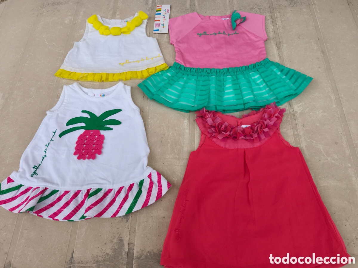 Vintage: Vestidos Agatha Ruiz de la Prada, sin estrenar