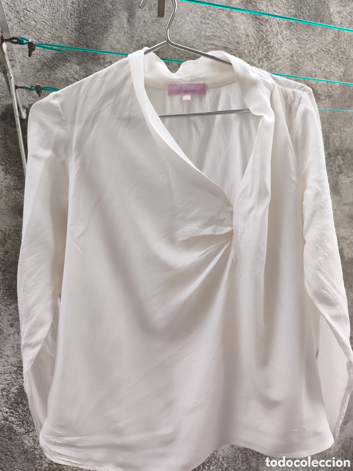 Vintage: Blusa Dolores Promesas 100% seda