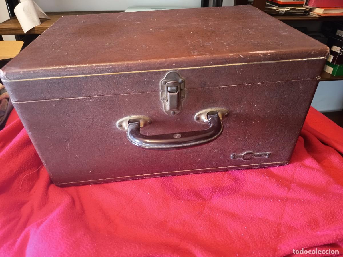 Vintage: Malet&iacute;n Eicor vintage grabadora - Foto 2