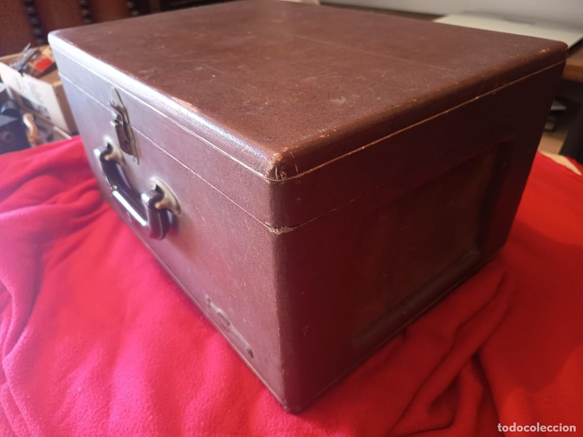 Vintage: Malet&iacute;n Eicor vintage grabadora - Foto 6