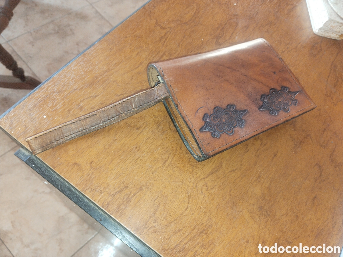 Vintage: Cartera de mano de los a&ntilde;os 1970 - Foto 3