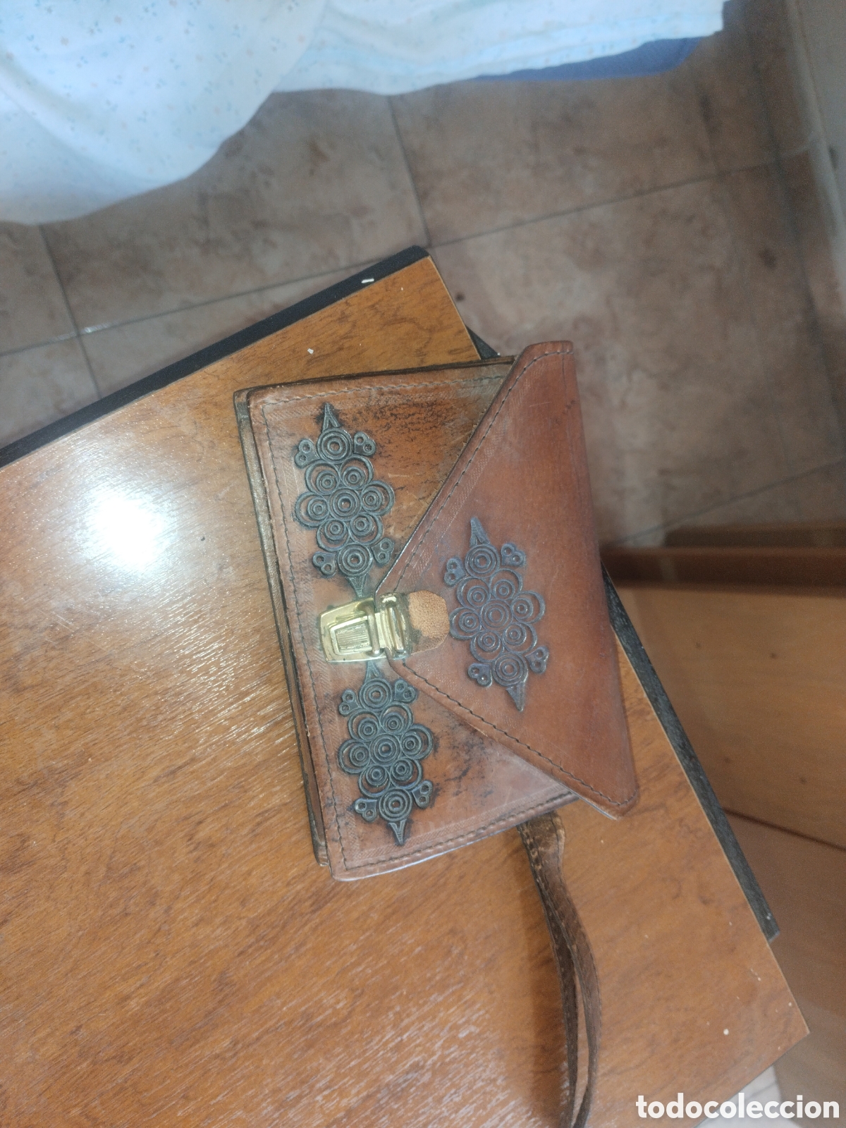 Vintage: Cartera de mano de los a&ntilde;os 1970