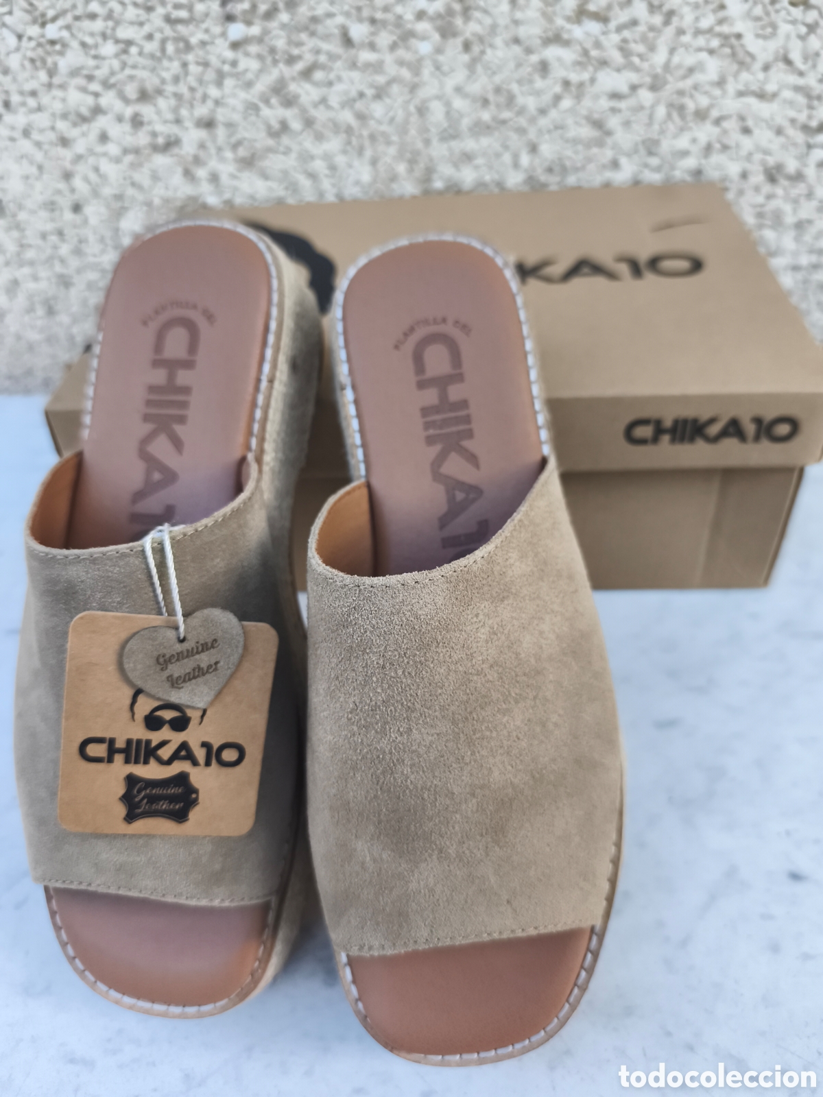 Vintage: Sandalias chika10. Sin estrenar