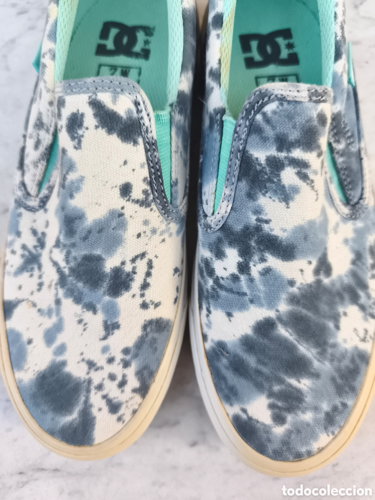 Vintage: Zapatillas DC chouse, sin estrenar. Unisex