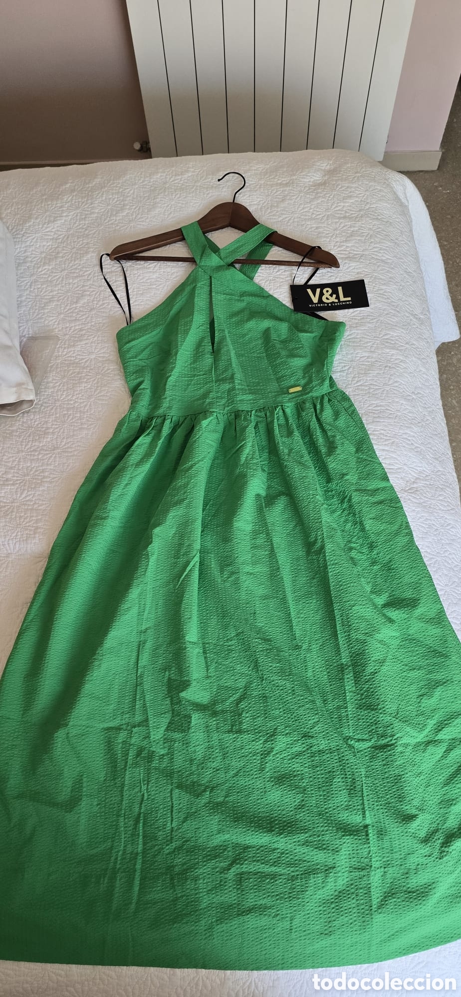 Vintage: Vestido Vitorio & Luccino, nuevo a estrenar.