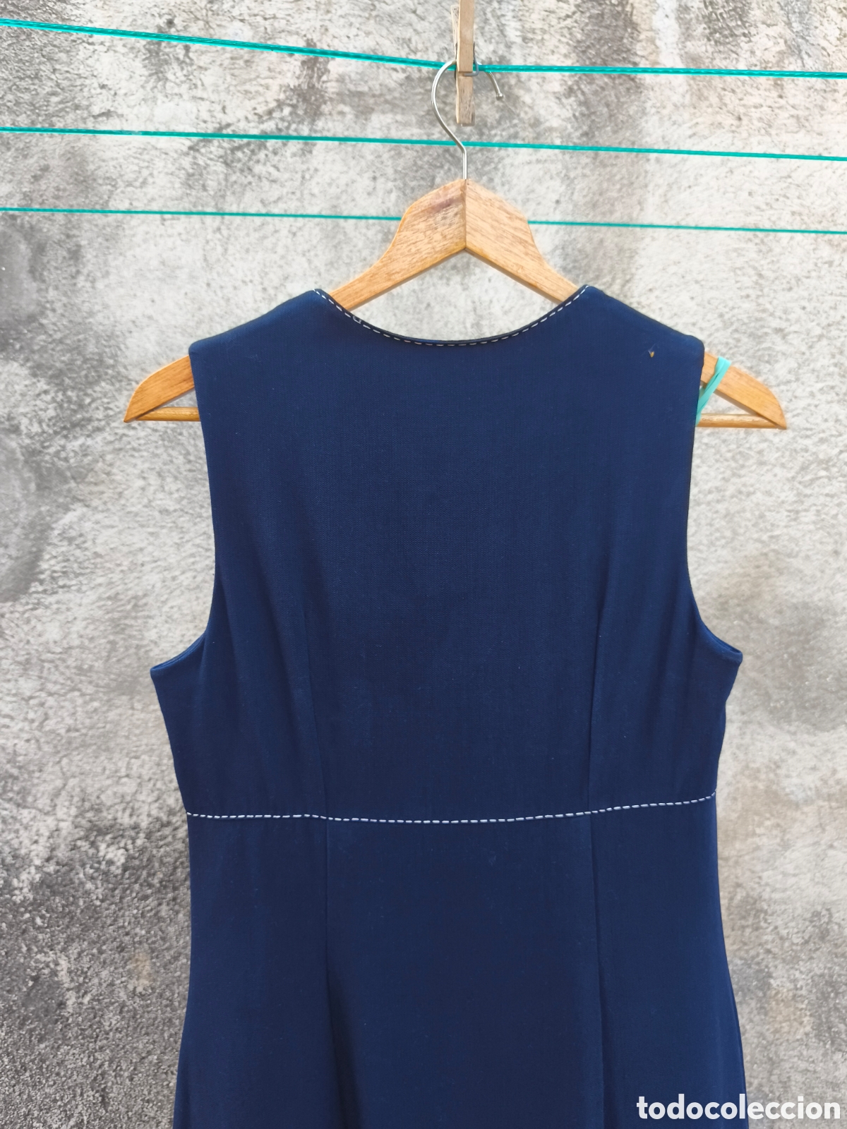 Vintage: Vestido Rodier, muy elegante - Foto 3