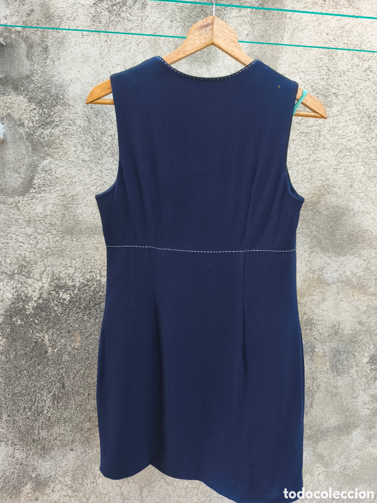 Vintage: Vestido Rodier, muy elegante - Foto 4