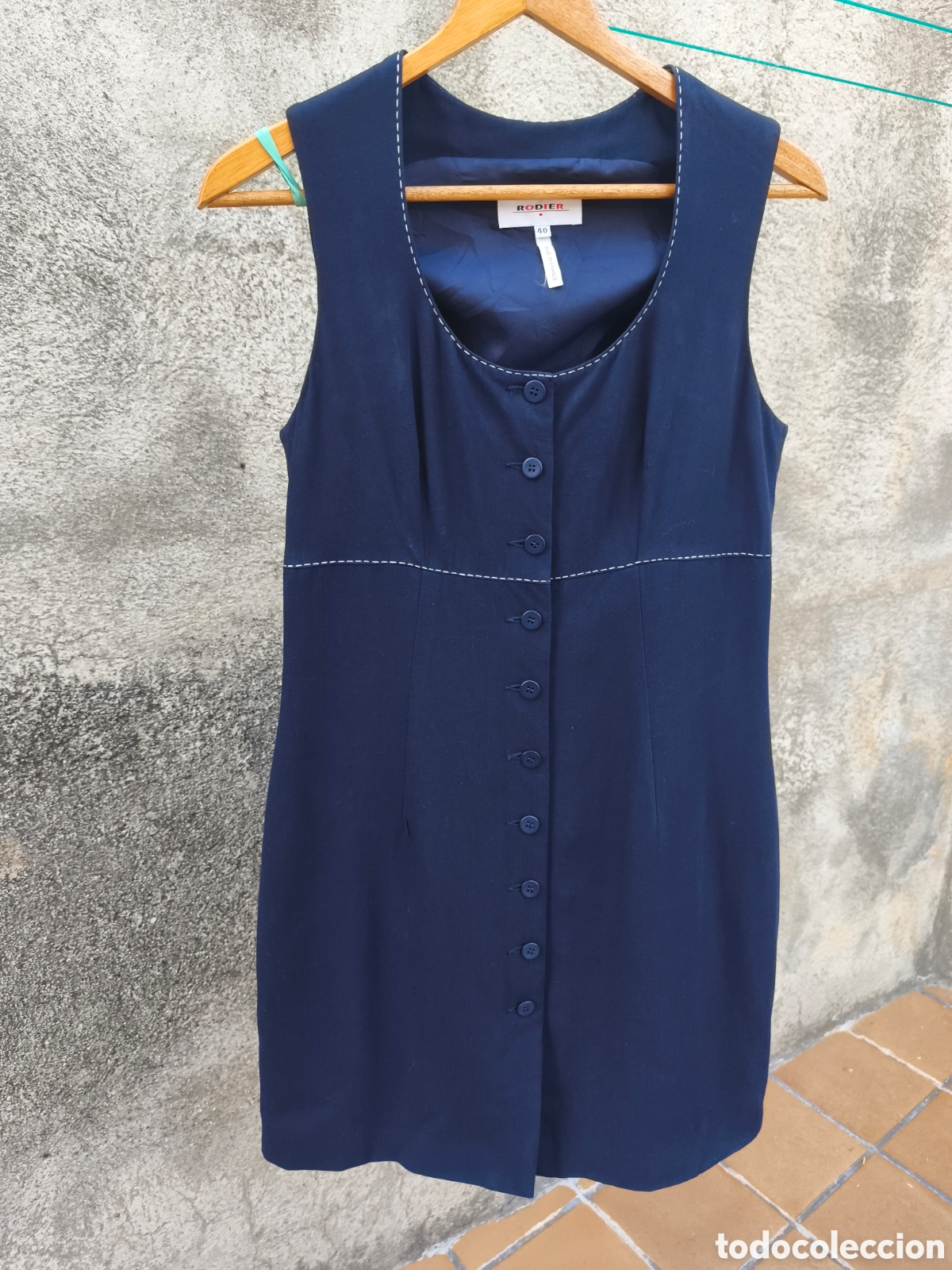 Vintage: Vestido Rodier, muy elegante - Foto 5