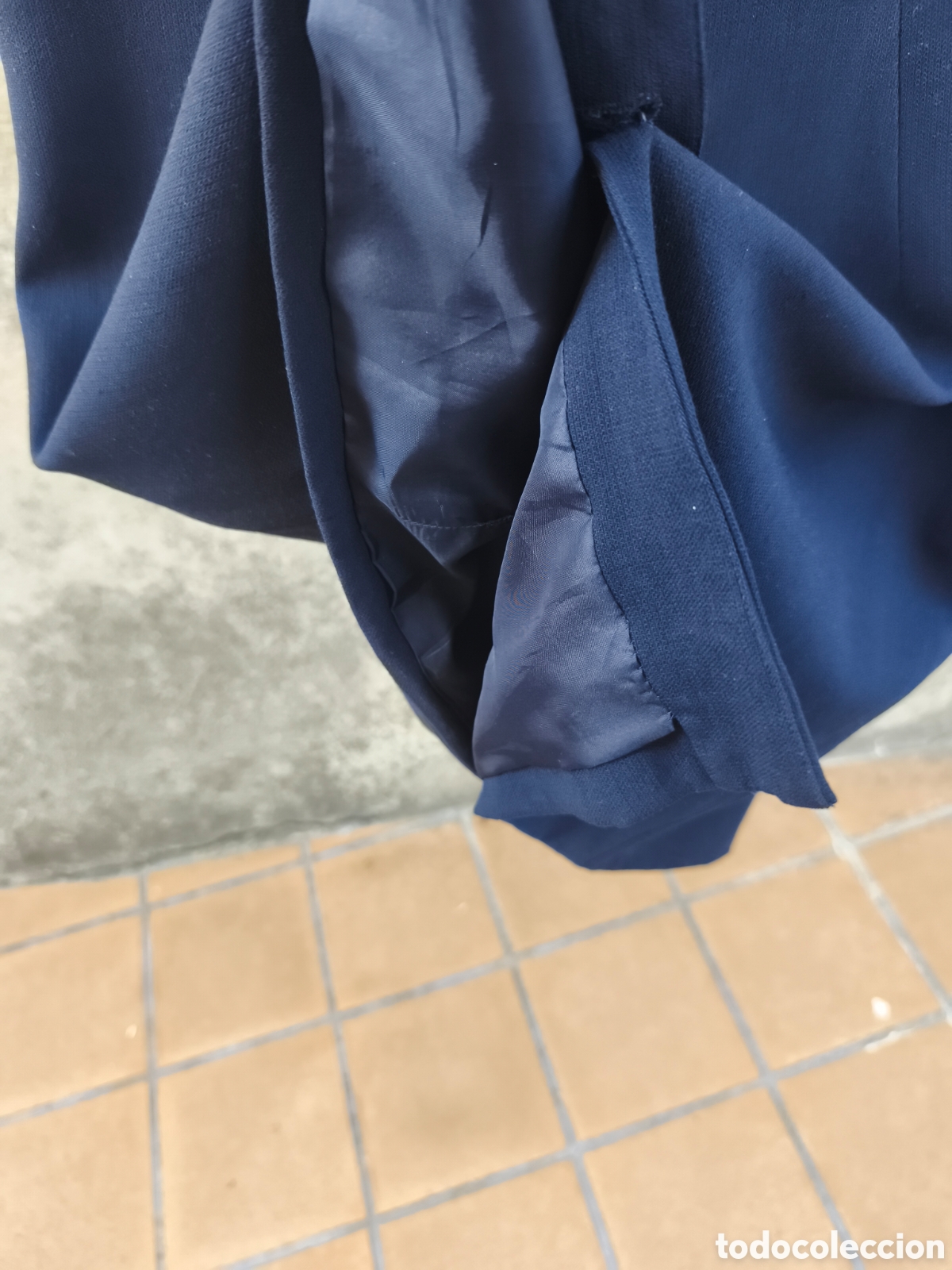 Vintage: Vestido Rodier, muy elegante - Foto 7