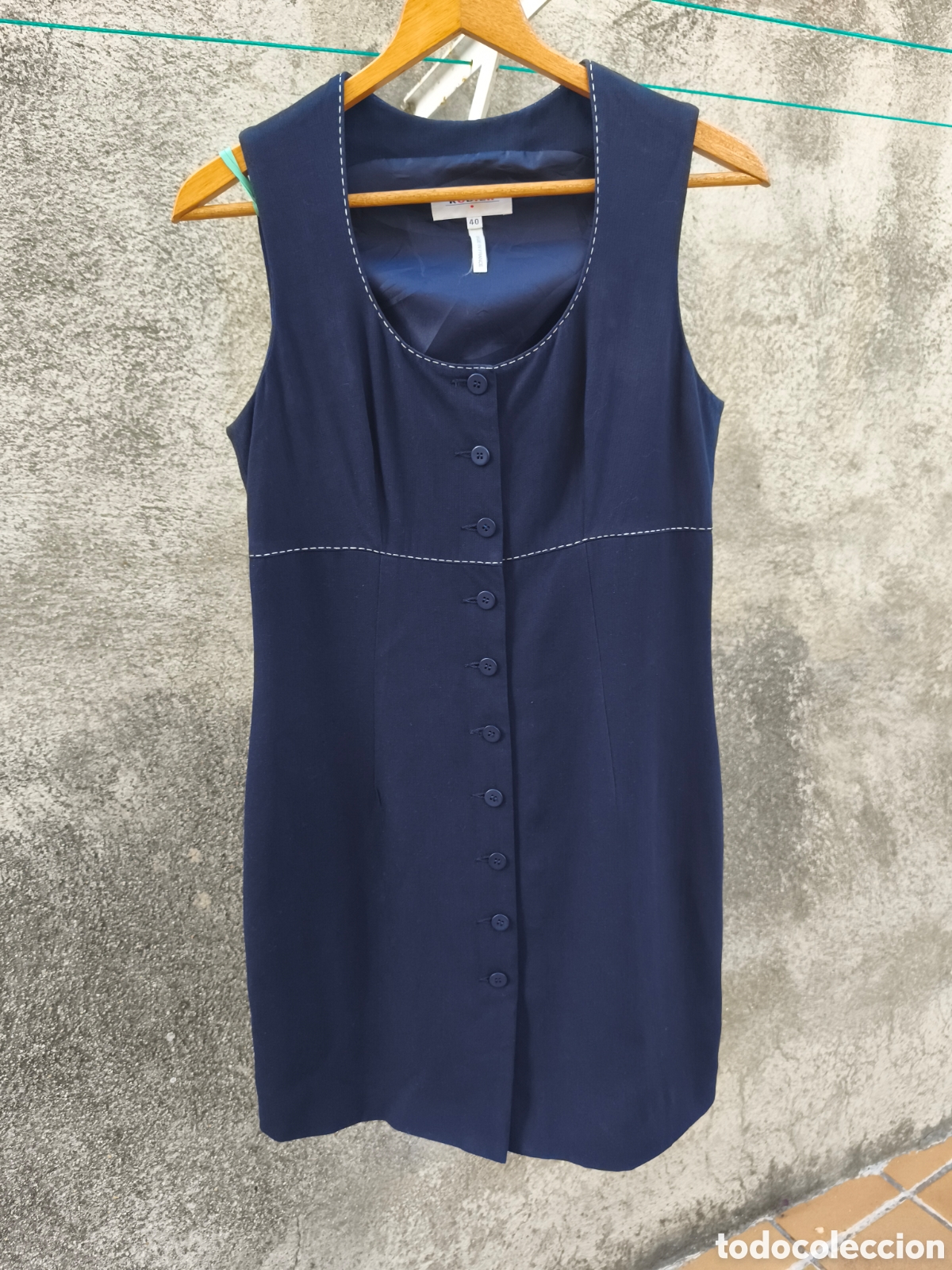 Vintage: Vestido Rodier, muy elegante - Foto 11