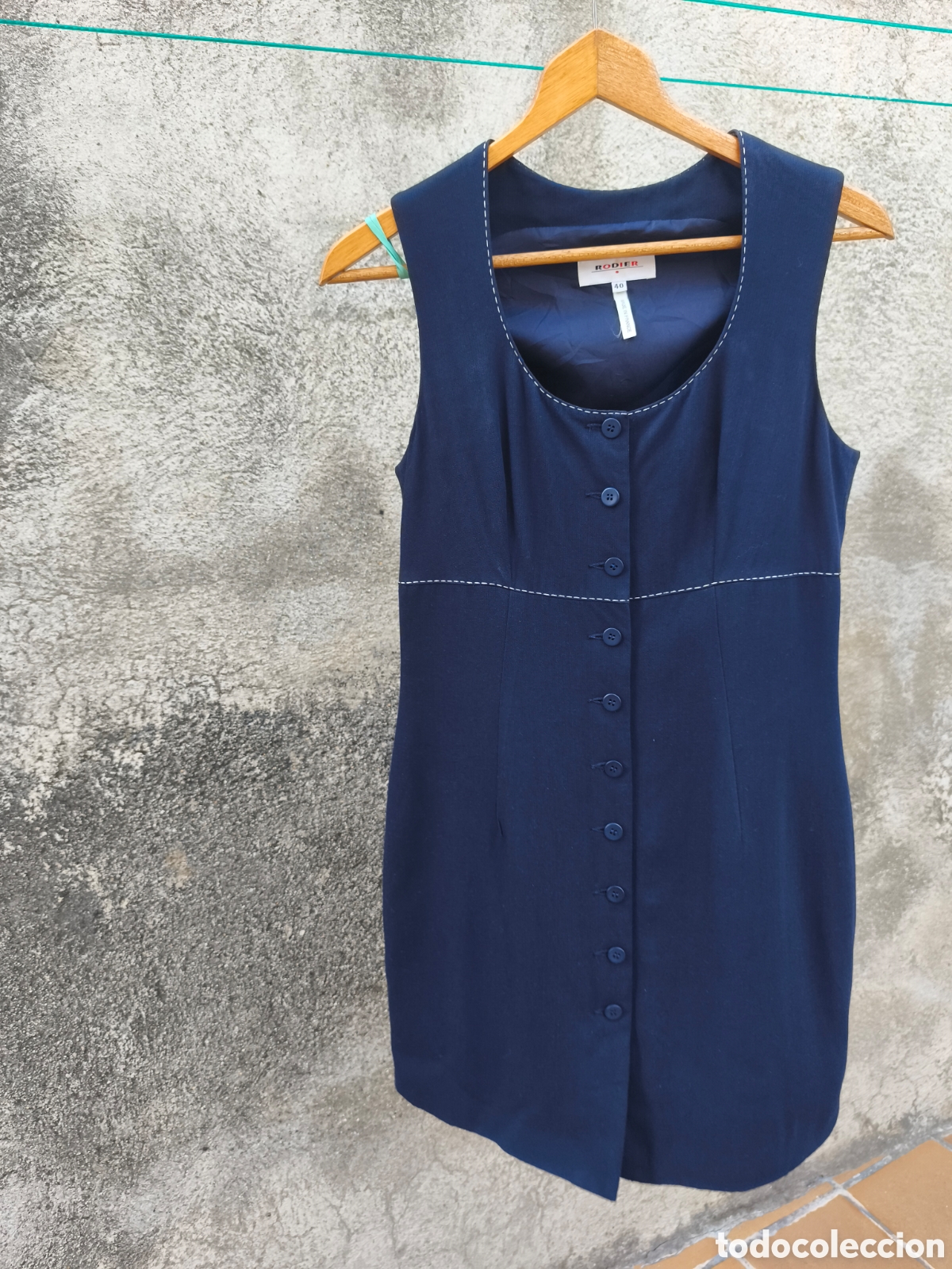Vintage: Vestido Rodier, muy elegante