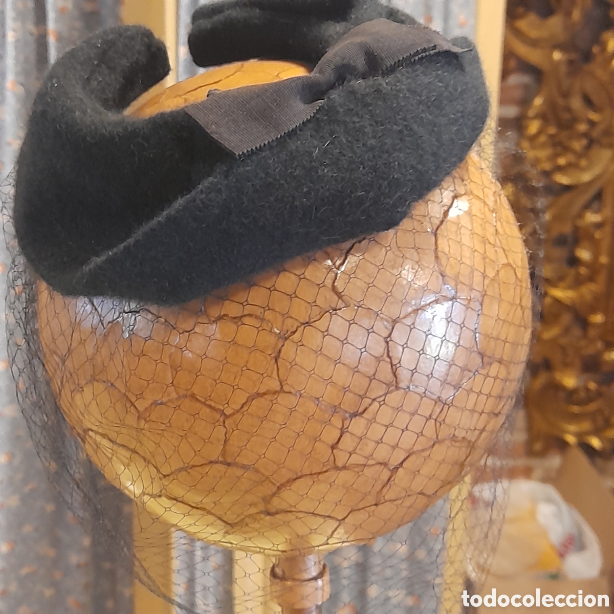 Vintage: Tocado original de los 50'S