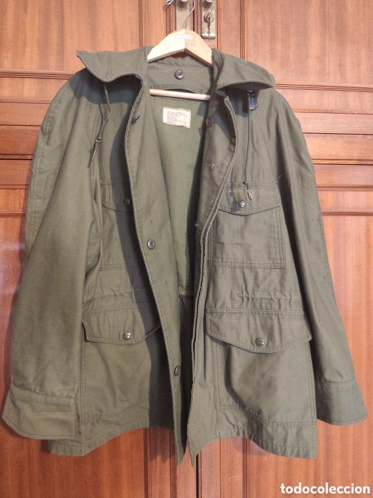 Vintage: Chaqueta usaf vietnam