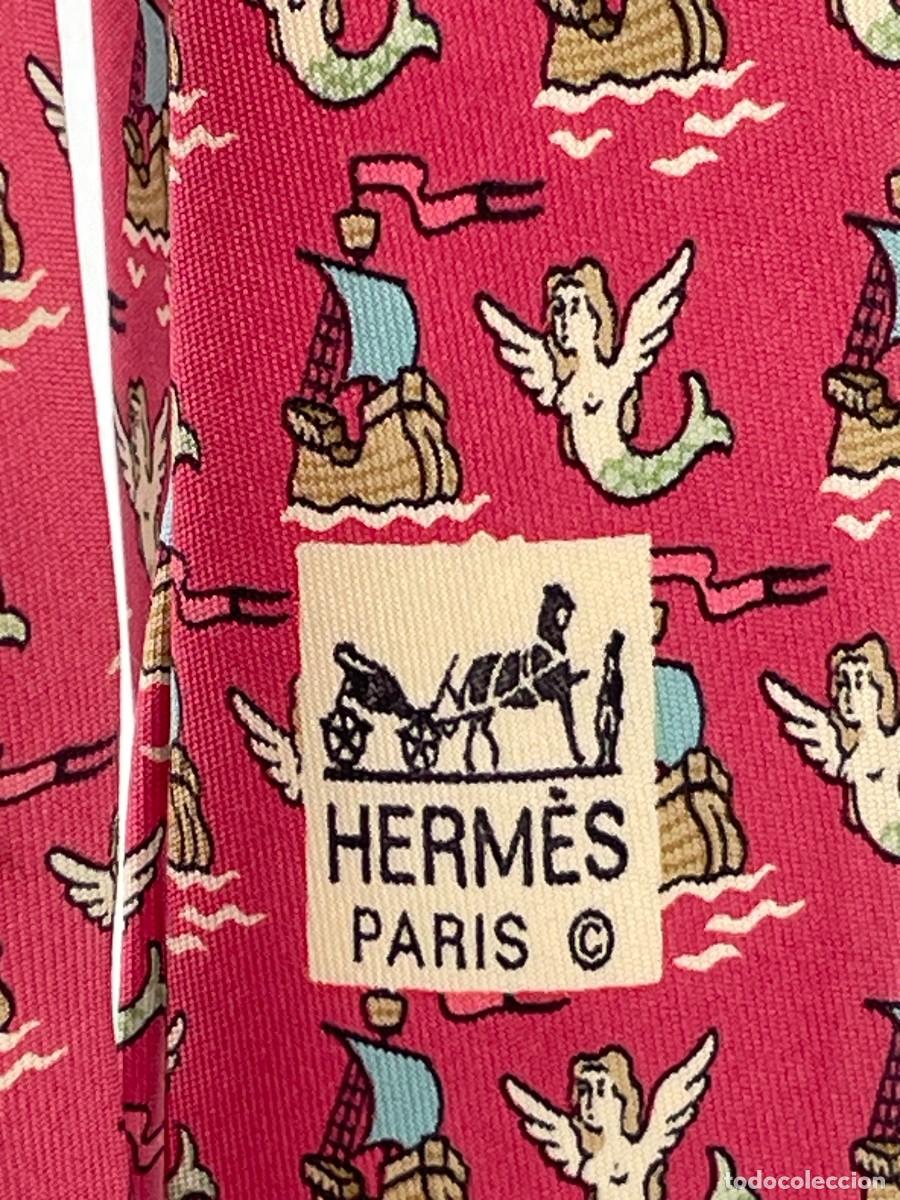 Vintage: Hermes. Corbata vintage. - Foto 2