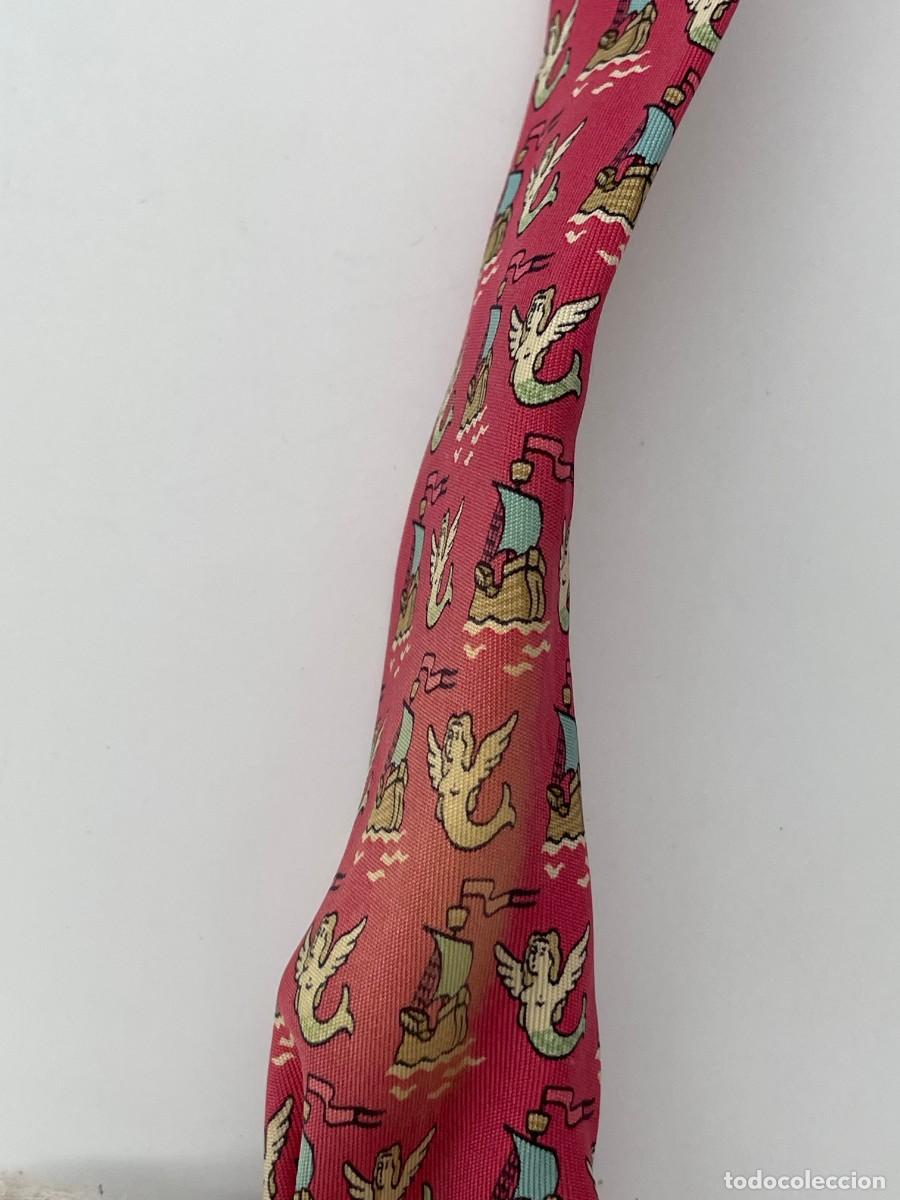Vintage: Hermes. Corbata vintage. - Foto 7