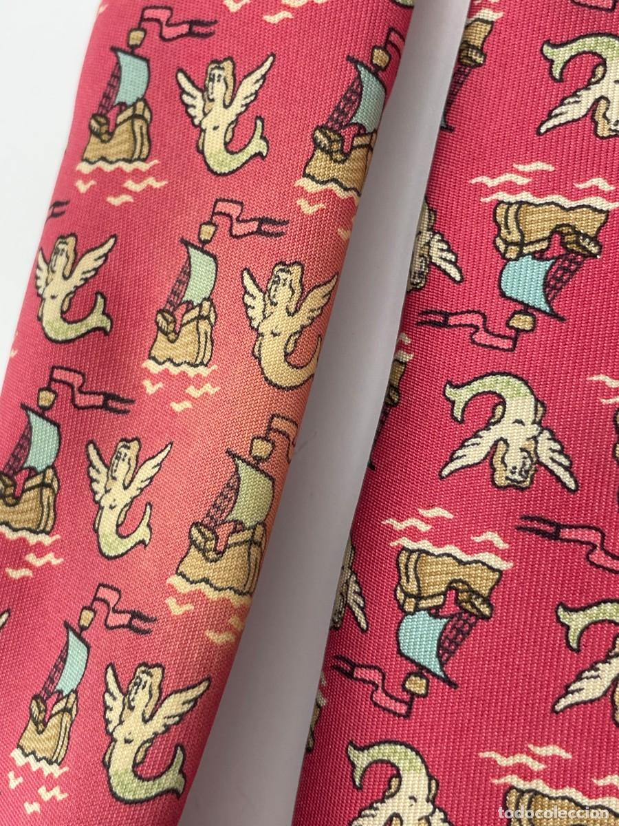 Vintage: Hermes. Corbata vintage. - Foto 8