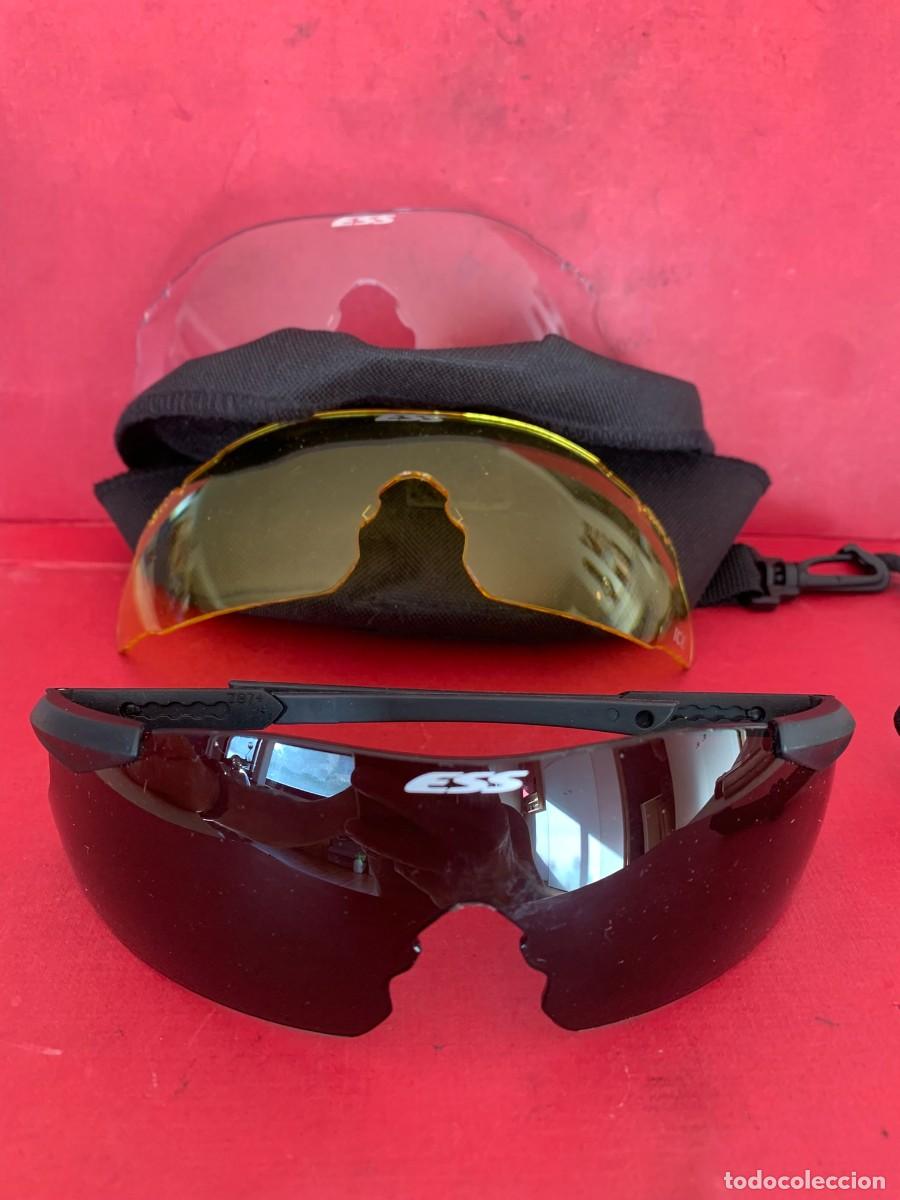 Vintage: GAFAS DE SOL ESS ICE Balistic Combat negras NUEVAS - Foto 6