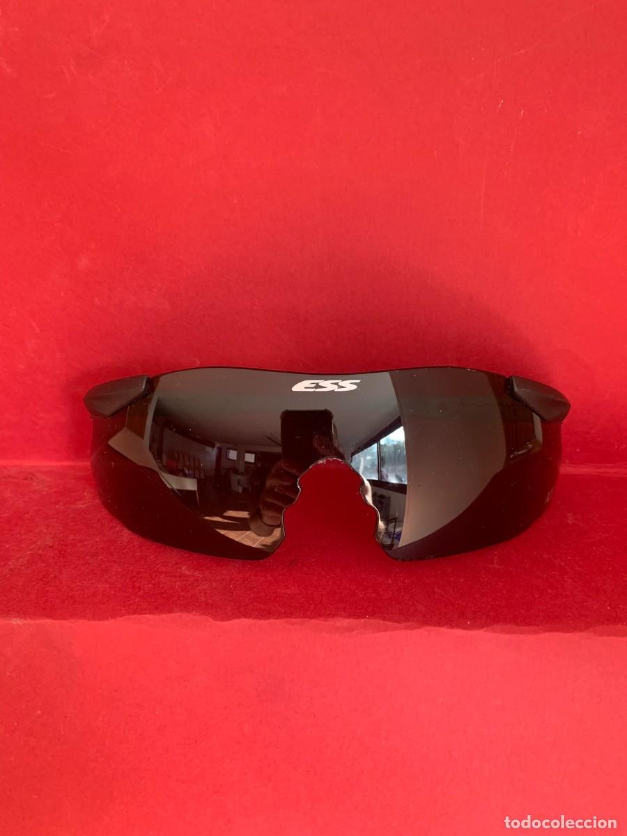 Vintage: GAFAS DE SOL ESS ICE Balistic Combat negras NUEVAS - Foto 7