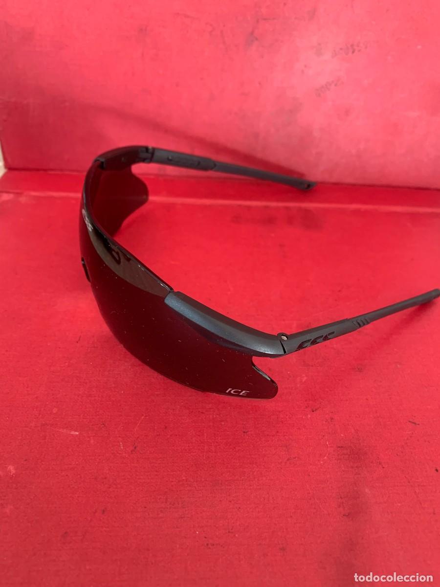 Vintage: GAFAS DE SOL ESS ICE Balistic Combat negras NUEVAS - Foto 10