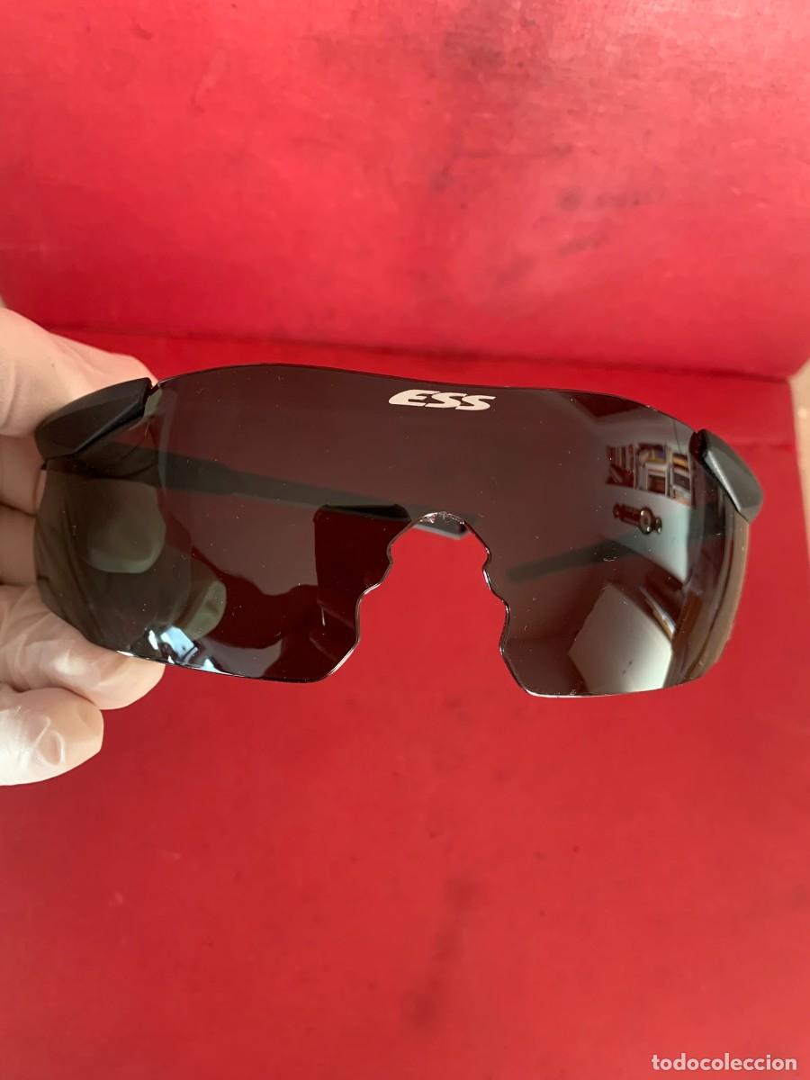 Vintage: GAFAS DE SOL ESS ICE Balistic Combat negras NUEVAS - Foto 11