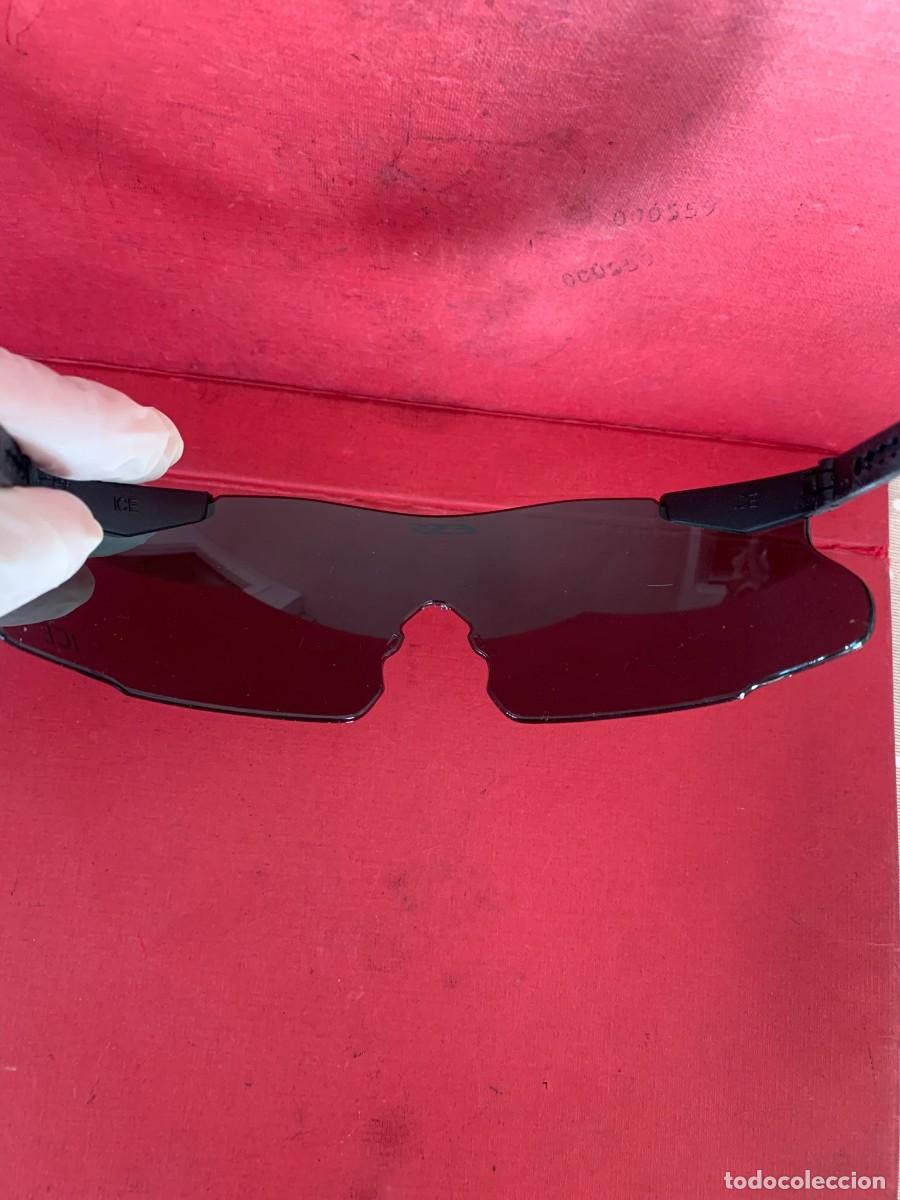 Vintage: GAFAS DE SOL ESS ICE Balistic Combat negras NUEVAS - Foto 15