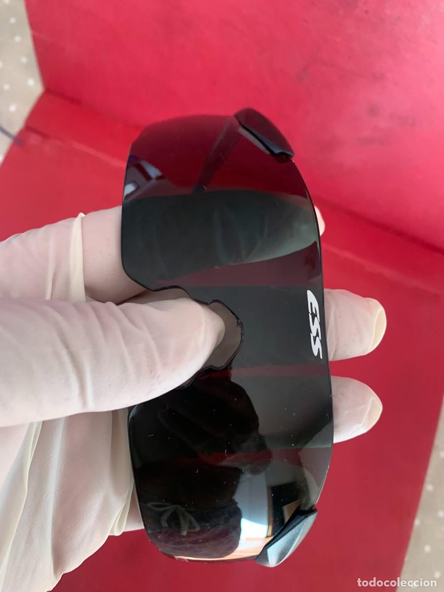 Vintage: GAFAS DE SOL ESS ICE Balistic Combat negras NUEVAS - Foto 20