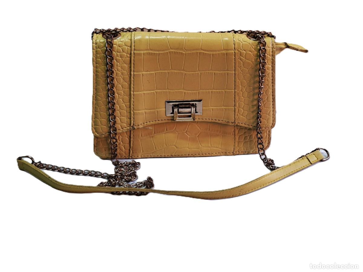 Vintage: BOLSO DE HOMBRO PARA MUJER DE 17x22x5,5 cm.