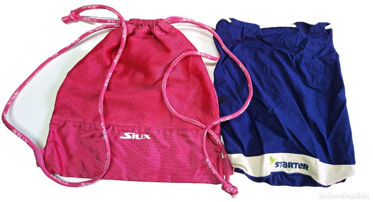 Vintage: LOTE DE 2 MOCHILAS DEPORTIVAS - Foto 2