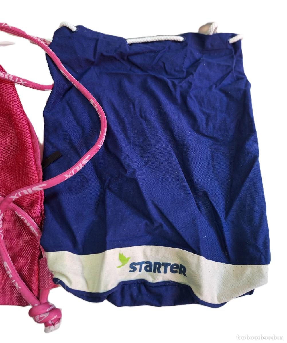Vintage: LOTE DE 2 MOCHILAS DEPORTIVAS - Foto 4