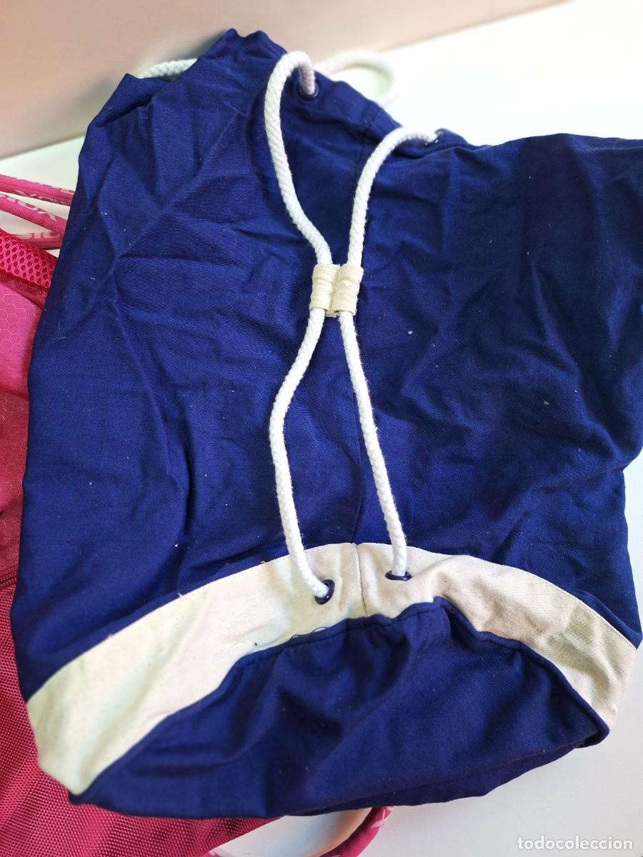 Vintage: LOTE DE 2 MOCHILAS DEPORTIVAS - Foto 6