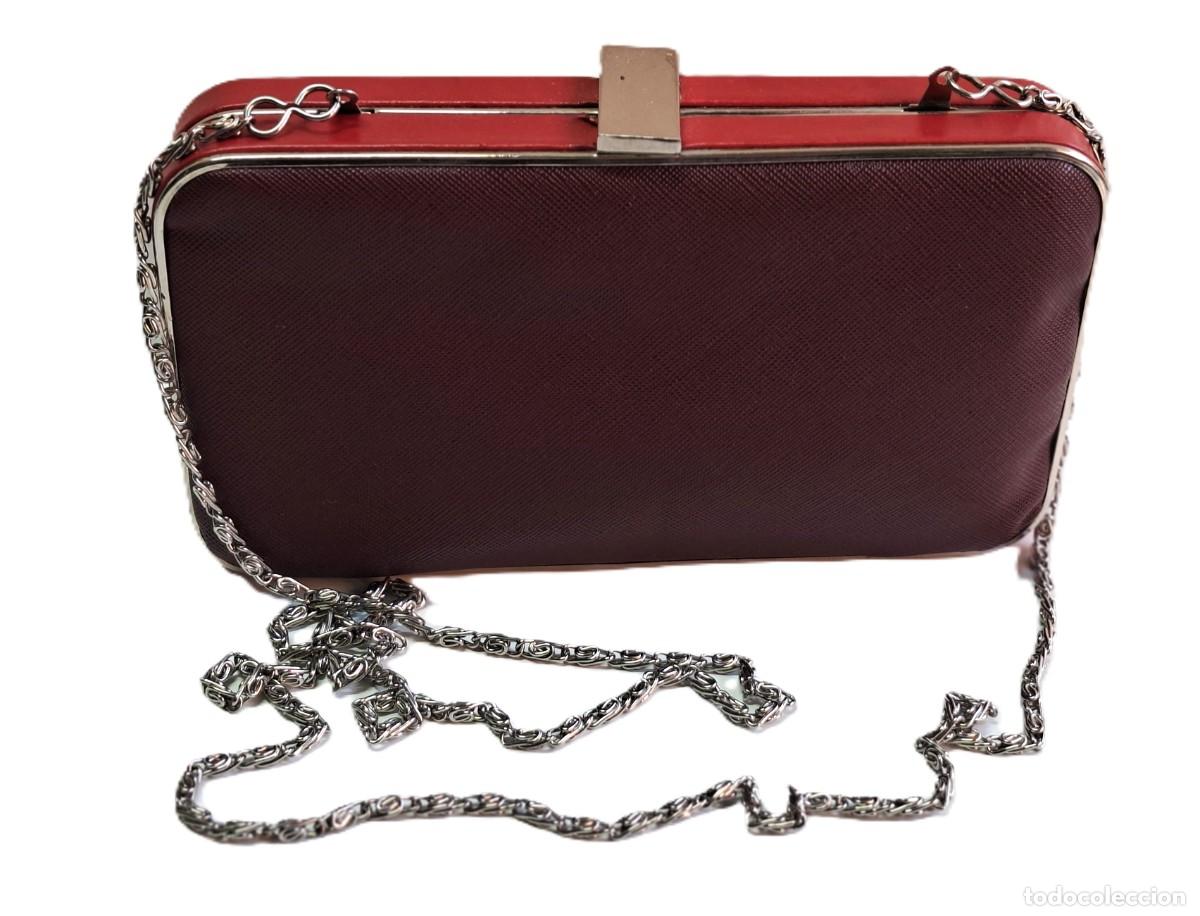 Vintage: BOLSO DE MANO VINTAGE 18X11X5 CM.